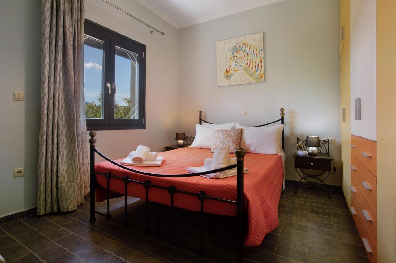 Zante Sunset Vibes Luxury Villa Áno Yerakaríon Exterior foto
