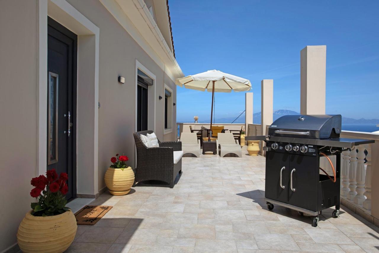Zante Sunset Vibes Luxury Villa Áno Yerakaríon Exterior foto