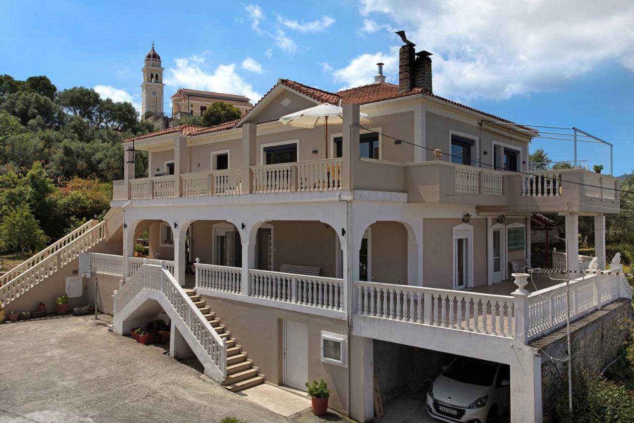 Zante Sunset Vibes Luxury Villa Áno Yerakaríon Exterior foto